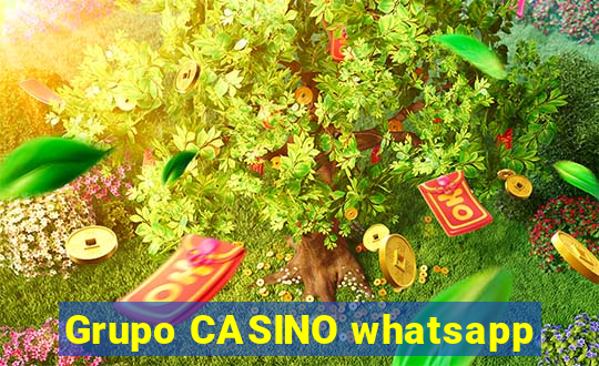 Grupo CASINO whatsapp